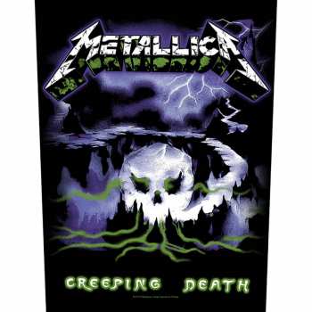 Merch Metallica: Rugpatch Creeping Death