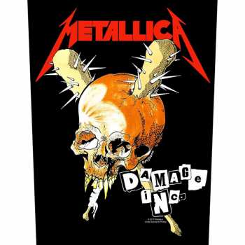 Merch Metallica: Rugpatch Damage Inc