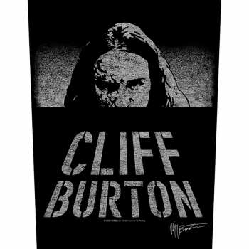 Merch Metallica: Rugpatch Dawn Of Cliff