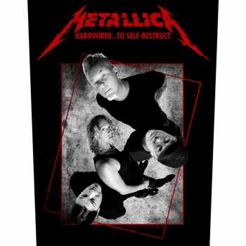 Merch Metallica: Rugpatch Hardwired Concrete 