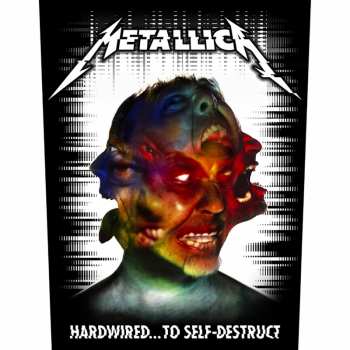 Merch Metallica: Rugpatch Hardwired To Self Destruct 