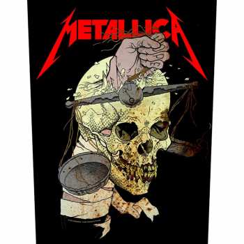 Merch Metallica: Zádová Nášivka Harvester Of Sorrow