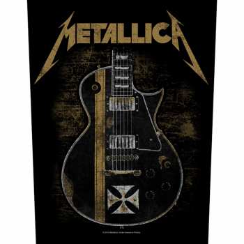 Merch Metallica: Rugpatch Hetfield Guitar