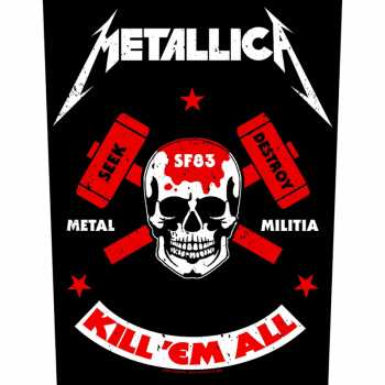 Merch Metallica: Rugpatch Metal Militia