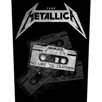 Merch Metallica: Rugpatch No Life 'til Leather 