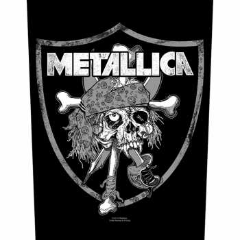 Merch Metallica: Rugpatch Raiders Skull 