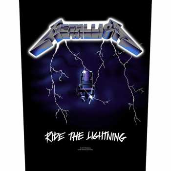 Merch Metallica: Rugpatch Ride The Lightning