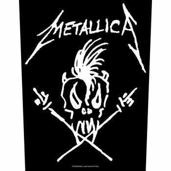Merch Metallica: Rugpatch Scary Guy
