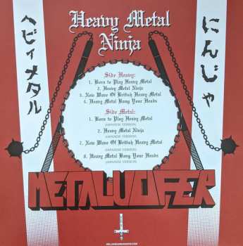 LP Metalucifer: Heavy Metal Ninja