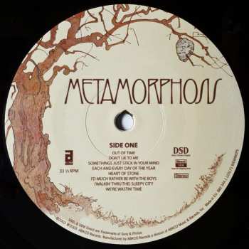 LP The Rolling Stones: Metamorphosis