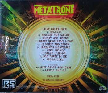 CD Metatrone: Eucharismetal