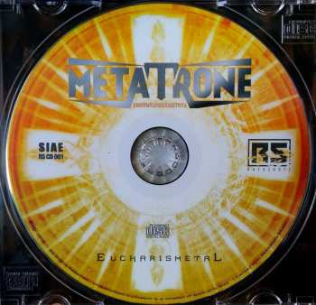 CD Metatrone: Eucharismetal