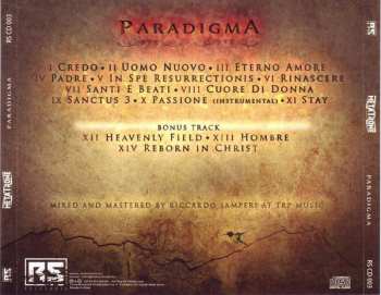 CD Metatrone: Paradigma