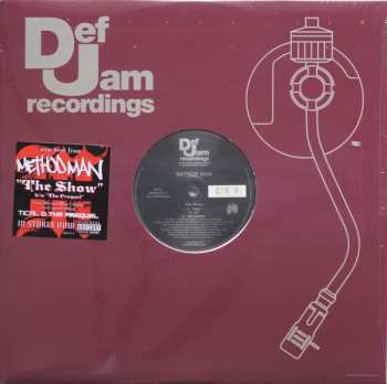 LP Method Man: The Show / The Prequel