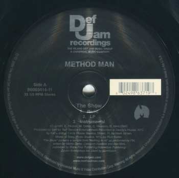 LP Method Man: The Show / The Prequel