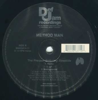 LP Method Man: The Show / The Prequel