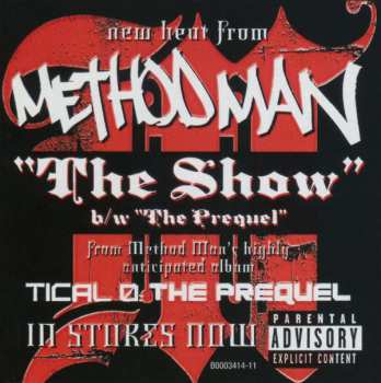 LP Method Man: The Show / The Prequel
