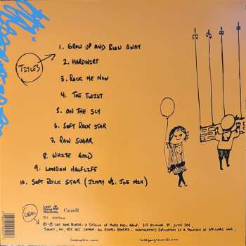 LP Metric: Grow Up And Blow Away