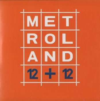 4CD/Doos Metroland: 12 X 12