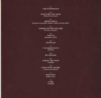 4CD/Doos Metroland: 12 X 12