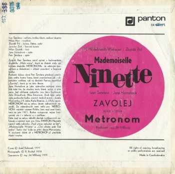 SP Metronom: Mademoiselle Ninette / Zavolej