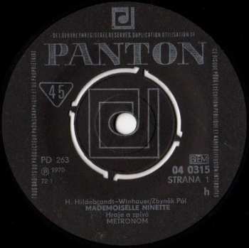 SP Metronom: Mademoiselle Ninette / Zavolej