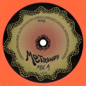 LP Metronomy: Metronomy Forever Remixes LTD | CLR