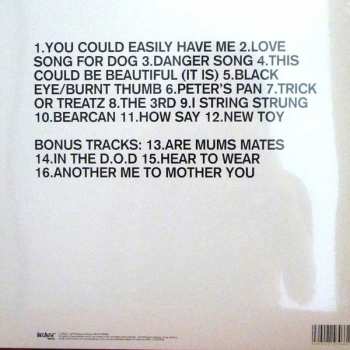 2LP/CD Metronomy: Pip Paine (Pay The £5000 You Owe) LTD