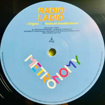 LP Metronomy: Radio Ladio