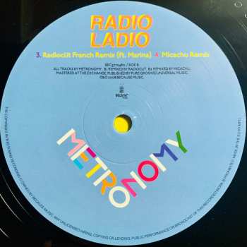 LP Metronomy: Radio Ladio