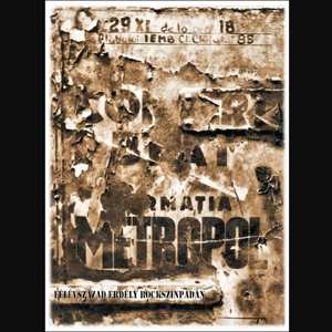 DVD Metropol Group: Félévszázad Erdély Rockszínpadán