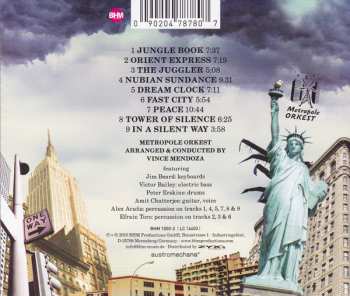 CD Metropole Orchestra: Fast City - A Tribute To Joe Zawinul