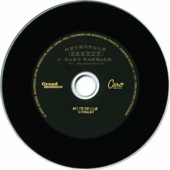 CD Metropole Orchestra: MO x Caro Emerald By Grandmono