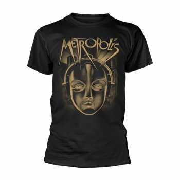 Merch Metropolis: T-shirt Metropolis - Face