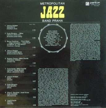 LP Metropolitan Jazz Band: Spirála / Spiral PODPISY!!!