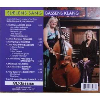 CD Mette Hanskov: Sjælens Sang Bassens Klang