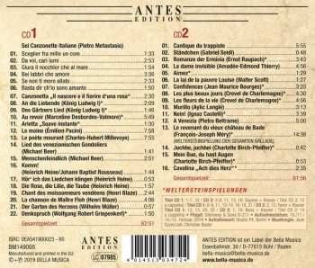 2CD Giacomo Meyerbeer: Romanzen Lieder Balladen