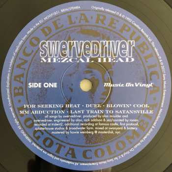 LP Swervedriver: Mezcal Head