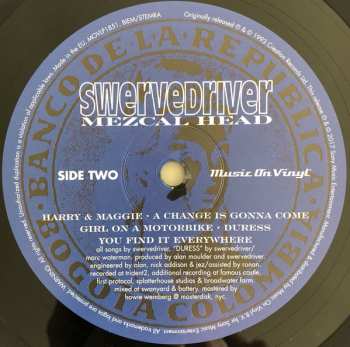 LP Swervedriver: Mezcal Head