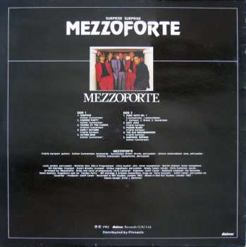 LP Mezzoforte: Surprise Surprise