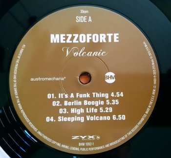 LP Mezzoforte: Volcanic
