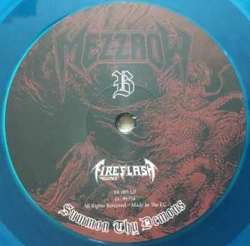 LP Mezzrow: Summon Thy Demons LTD | CLR