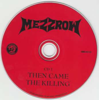 2CD Mezzrow: Then Came The Killing