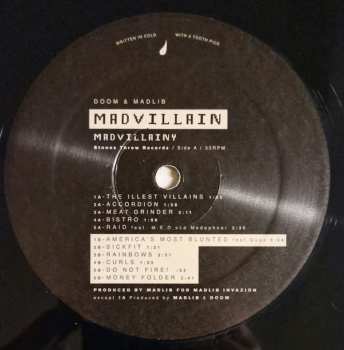 2LP Madlib: Madvillainy