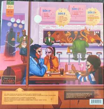 2LP MF Doom: MM..Food (20th Anniversary Edition)