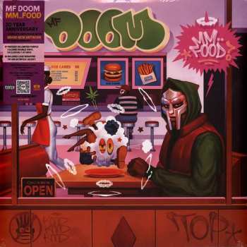 2LP MF Doom: MM..Food CLR | LTD