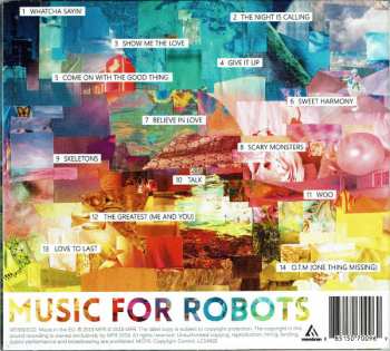 CD MF Robots: Music For Robots