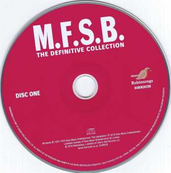 2CD MFSB: The Definitive Collection