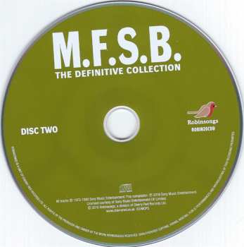 2CD MFSB: The Definitive Collection