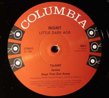2LP MGMT: Little Dark Age
